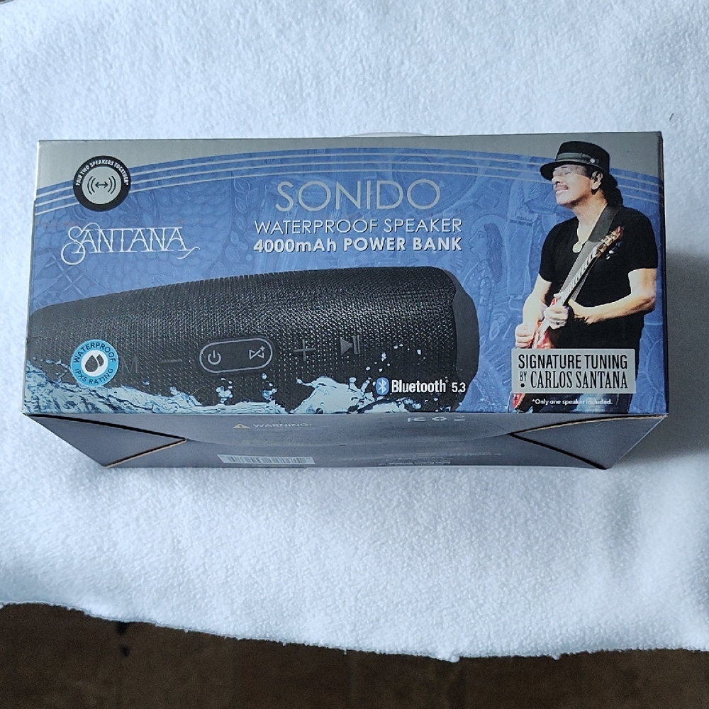 Speaker with Power Bank